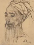 Nicolai Fechin, Portrait of a Balinese Man
