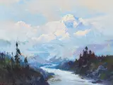 Sydney Laurence, Mount McKinley, Alaska
