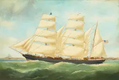 William Howard Yorke, America, 1892, oil on canvas