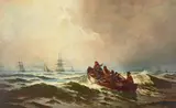 Emil Carlsen, On the Kattegat