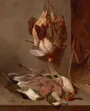 Henry D. Morse, Still Life, oil on canvas