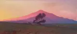 Ferdinand Burgdorff, Mount Tamalpais Marin County, California