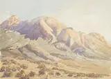 Albert Thomas Derome, Tonopah Divide Hill (Looking West toward Goldfield)