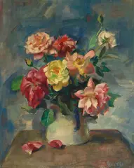 Ejnar Hansen, Still Life, oil on canvas