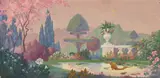 Paul Grimm, Dream-Land, oil on canvas laid to board