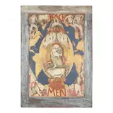 William Zorach, Peace on Earth (Christmas card design), tempera and pencil on board