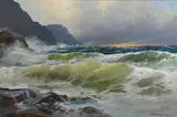 Alexander Dzigurski, Seascape