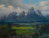 Alexander Dzigurski, A View of the Tetons
