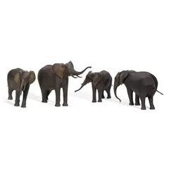 Peter Woytuk, The Elephant Group (a group of four)