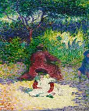 Henri-Edmond Cross, L'Enfant au tablier blanc