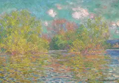 Claude Monet, La Seine près de Giverny, 1888, oil on canvas