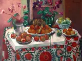 Henri Manguin, Nature morte aux cyclamens, 1912, oil on canvas