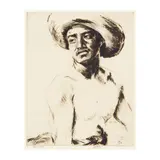 John Melville Kelly, Kimo Hawaii, n.d., Etching with drypoint on laid paper