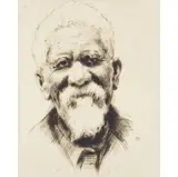 John Melville Kelly, Kalama Hawaii, n.d., Etching and drypoint on thick wove paper