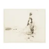 John Melville Kelly, Huki Hawaii, 1934, Etching on wove paper