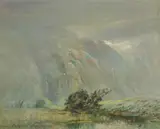 D. Howard Hitchcock, Misty Day, Koʻolau Mountains