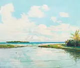 D. Howard Hitchcock, Kainalu, Kailua Bay, Oʻahu