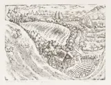 Isami Doi, Kalaheo Landscape, n.d., Wood engraving on laid paper