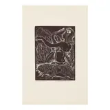 Cornelia MacIntyre Foley, Bamboo Hula; Hawaiian Dancer, c. 1930 (10); c. 1937, A group of eleven woodcuts on Japan paper, each signed in pencil