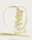 Harry Tsuchidana, Seed, 1989, tempera on paper