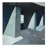 Roger Edward Kuntz, Concrete Diagonal (aka Concrete Diagonals) from the Freeway Series