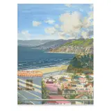 Larry Cohen, View from Adelaide Drive, Santa Monica Canyon, 2015, oil on canvas