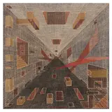 Oskar Fischinger, Tunnel, 1949, oil on board