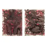 Ed Moses, Group of two works on paper, 1979, watercolor on paper