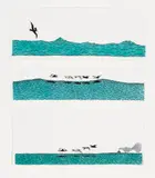 Ken Price, Untitled, 1993, ink and watercolor on paper
