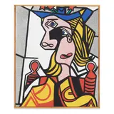 Richard Pettibone, Roy Lichtenstein, 'Woman with Flowered Hat', 1968