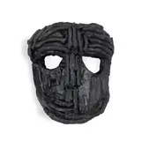 Thomas Houseago, Bronze Wall Mask I