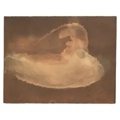 Nathan Oliveira, Tip of the Cape III, 1992, watercolor on paper