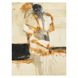 Nathan Oliveira, Seated Man