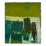 Raimonds Staprans, Untitled, 1962, oil on canvas