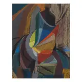 Wayne Thiebaud, Still Life, 1949, pastel on paper