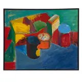 Bruce McGaw, Studio Still Life, circa 1960, oil on canvas