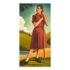 Kenton Nelson, Planning, 2000, oil on canvas