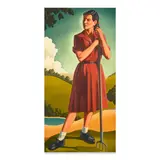 Kenton Nelson, Planning, 2000, oil on canvas