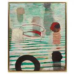 Christopher Brown, French Top, 1986, oil on canvas