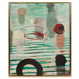 Christopher Brown, French Top, 1986, oil on canvas