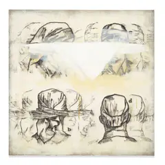 Deborah Oropallo, Bandage, 1991, oil on canvas