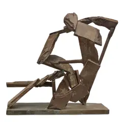 Peter Voulkos, Remington #2, 1961-62, coated bronze