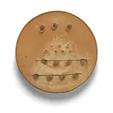 Peter Voulkos, Untitled (Plate), 1973, glazed ceramic