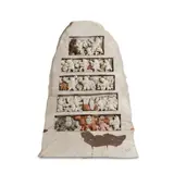 David Gilhooly, Frog Fred's Prayer Stela: The Presentation of his New Work