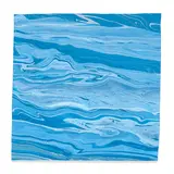 Rodney McMillian, Untitled (Sky), 2006, Latex on artist cut canvas