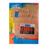 James Franco, Palo Alto Knights, 2011, acrylic on canvas