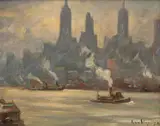 Guy Carleton Wiggins, Morning on the River