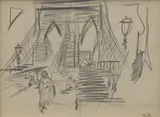 John Marin, Brooklyn Bridge