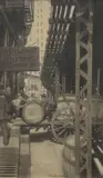 Thornton Oakley, Building to Let, 17th Pearl Street, 1905, charcoal on paper