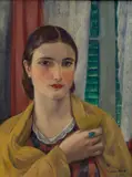 Leon Kroll, Juanita Alvarez, circa 1928, oil on canvas